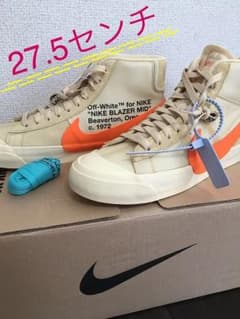 ☆ユキナさん専用☆ナイキ ブレーザー MID×オフ ホワイト THE TENのサムネイル