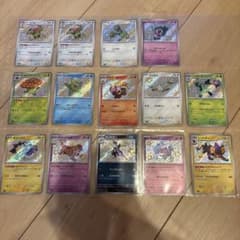 ポケモンカード シャイニートレジャーex 色違い まとめ売り 14枚セット