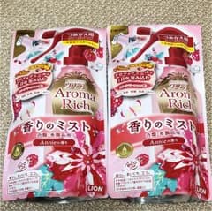 ソフランアロマリッチ 香りのミスト 2パックセットのサムネイル