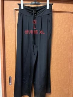 No.8  ワイドパンツのサムネイル