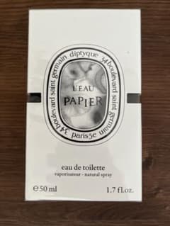 正規品・未開封】diptyque L'eau Papier 50ml - メルカリ