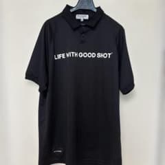 NO COFFEE CLUBHAUS NO GOLF ポロシャツ XL ブラック - メルカリ