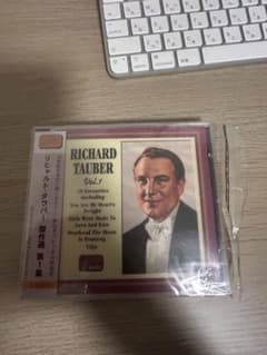 リヒャルト タウバー 傑作選1 新品未開封 Richard tauberのサムネイル