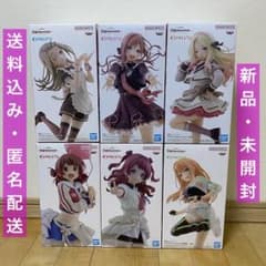 未開封】学園アイドルマスター フィギュア6体セットまとめ売り - メルカリ