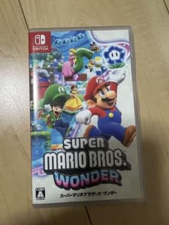 ニンテンドーSwitch スーパーマリオブラザーズワンダーのサムネイル