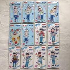 おそ松さん ローソン アクリルスタンド12点セットのサムネイル
