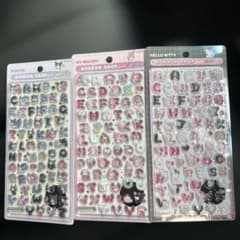 正規品 サンリオ ボンボンドロップシール セットのサムネイル