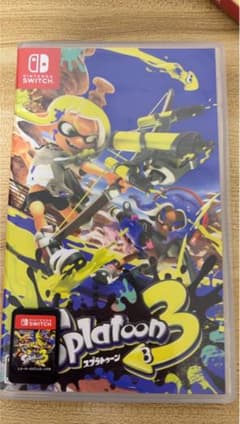 Splatoon 3 Nintendo Switchのサムネイル