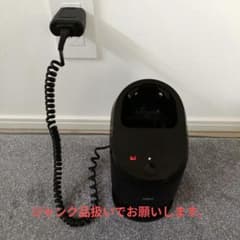 ブラウン 洗浄器&電源コード付き　ジャンク扱い　通電◯作動不明のサムネイル