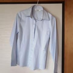【20世紀少年様専用】シャツ　水色のサムネイル