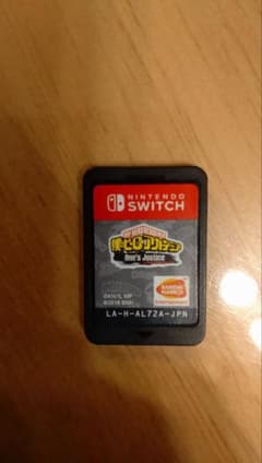 僕のヒーローアカデミア One's Justice ソフトのみケースなしのサムネイル