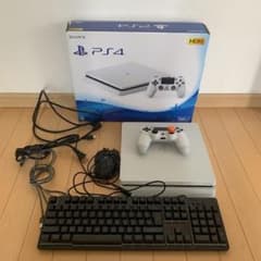 ps4本体　保証書付のサムネイル