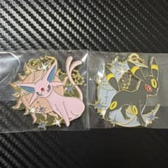 포켓몬 에피 브라키 메탈 매력 2종 세트