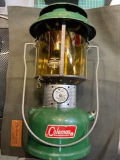 コールマン　２２０F Coleman ランタン　アンバーグローブ　1967年のサムネイル