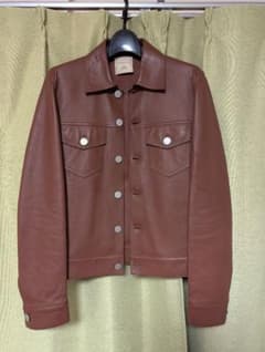 N*.様 DENIM×TOMORROWLAND トラッカージャケット ブラウン N*.様 DENIM×TOMORROWLAND トラッカージャケット ブラウン - メルカリ