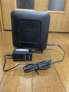 BUFFALO Wi-Fiルーター WSR-1166DHP3-BKのサムネイル