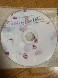 TWICE  Formula of Love:O+T=<3 CDのみのサムネイル