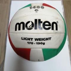 ★中古★molten V1400 ライトウェイト バレーボール　モルテンのサムネイル