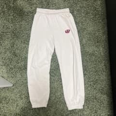 GAP Kids ジョガーパンツ Lサイズ ホワイトのサムネイル