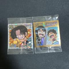 ONE PIECEウエハース シール 2枚セットのサムネイル