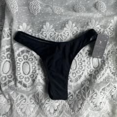 Sale! Brand new women's swimsuit, size M, black, Brazilian bikini. Limited time offer!