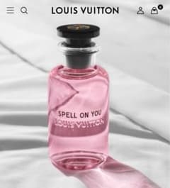 【新品】ルイヴィトン 香水 SPELL ON YOU スペルオンユー サンプルのサムネイル
