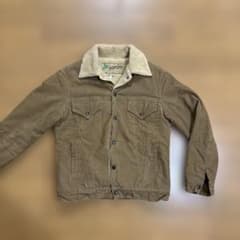 シュガーケーン大定番コーデュロイ ボアトラッカージャケット⭐️カッコいい個体です❣️ シュガーケーン大定番コーデュロイ ボアトラッカージャケット