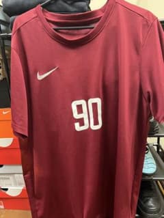 ナイキ ゲームシャツ 90s