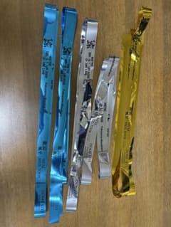 福山雅治 WE'RE BROS. TOUR 2026 銀テープ3色計５本のサムネイル