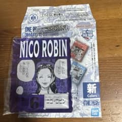 ニコ・ロビン ワンピース ベースショップ くじ アクリルブロック チャーム