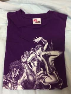 ももクロ×北斗の拳コラボTシャツ　高城れにのサムネイル