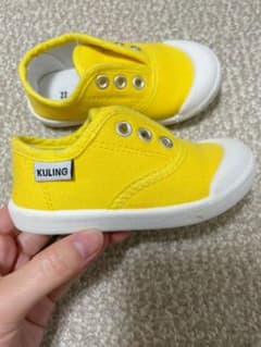 KULING スリッポン　イエローのサムネイル