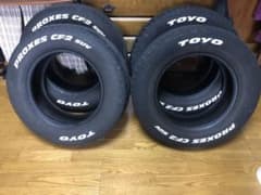 chuke様専用TOYOタイヤ　PROXES CF2 SUV 215/70r16のサムネイル