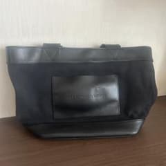 ALEXANDER WANG キャンバス レザー トートバッグ - メルカリ