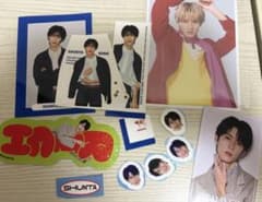 曽野舜太 ステッカー 生写真セットのサムネイル