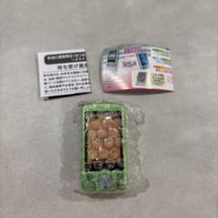 【匿名配送】本当に録音再生！なつかしのガラケーマスコット〜スライドtype〜　緑のサムネイル
