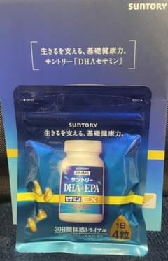 DHA EPA セサミンEXのサムネイル