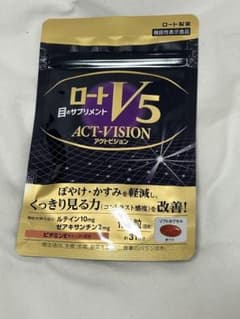 ロートV5 アクトビジョン 31粒のサムネイル