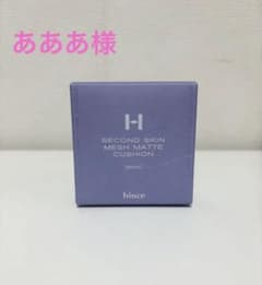 【hince】セカンドスキンメッシュマットクッション　17ポーセリンのサムネイル