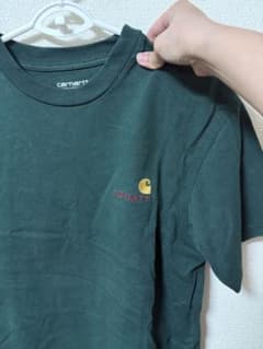Carhartt Tシャツ XS グリーンのサムネイル