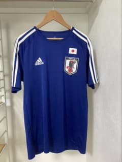adidas 日本代表 サッカーユニフォーム　背番号17のサムネイル