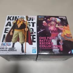 エドワード・ニューゲート & シャーロット・リンリン フィギュアセット