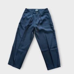 Schott × WRANGLERワイドタックパンツ ショット ラングラー Schott × WRANGLERワイドタックパンツ ショット ラングラー - メルカリ