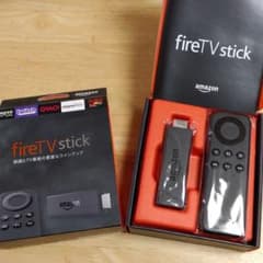 Amazon fire TV stick 第1世代 本体 付属品完備　美品のサムネイル