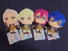 あんスタ ぬいぐるみ　新衣装 　Eden　4種 あんさんぶるスターズ 3セット あんスタ ぬいぐるみ Eden 4種セット 新衣装 - メルカリ