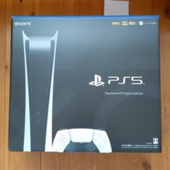 PS5 本体 デジタルエディション CFI1000BO1のサムネイル