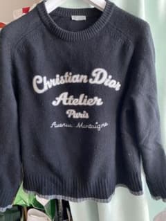 Christian Dior Atelier ニット XL ディオールアトリエ - メルカリ