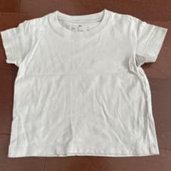 無印 グレー Tシャツ 80サイズのサムネイル