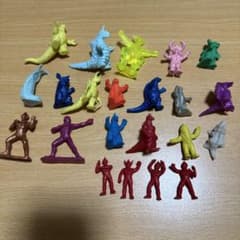 ウルトラ怪獣 ゴジラ 消しゴム 22個 円谷プロ ウルトラマン レトロ