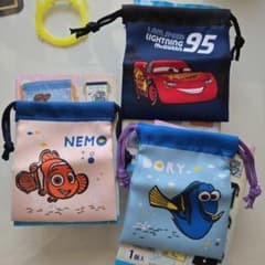 PIXAR 미니 건착 카즈·니모·드리